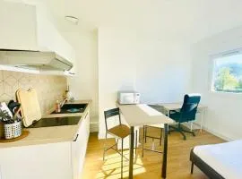 La suite Beaulieu cosy studio île de Nantes