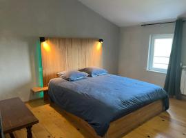 Au point du jour Ch2、Récourt-le-Creuxのホテル