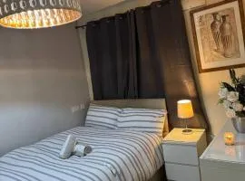 Casa En-suite room w fast wifi, Netflix garden view