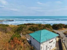 パーティーができるビーチハウス海まで1分一棟貸切Qiao105屋外犬可