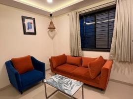 Aesthetic 1bhk luxe, indore, Hotel in Indore