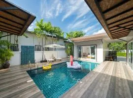 山屿villaC 三卧私人花园泳池别墅 步行餐厅 咖啡厅 超市