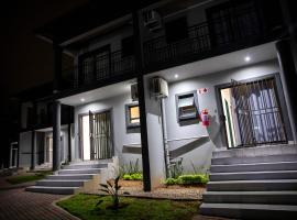 Matsamo Lakeview Lodge, hotel i Schoemansdal