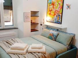 Centralissimo, RILO Studio: Vernazza'da bir otel