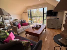 The Writers Lodge, serene luxury country escape, ξενοδοχείο σε Brockley Green