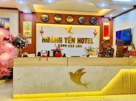 Hoang Yen Hotel - Gần đại học Sư Phạm TN, מלון בThái Nguyên