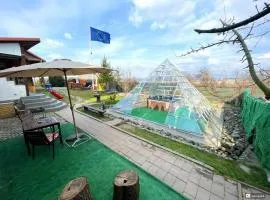 Modern Cabin with Jacuzzy - Piramida