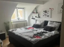 Ruhige Wohlfühloase unterm Dach