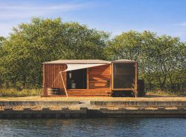 Viesnīca Earthboat Saitama Kawajima pilsētā Shinden