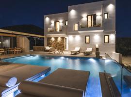 Axopetra Boutique Hotel, hotel di Agiassos