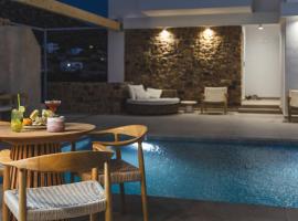 Axopetra Boutique Hotel, hotel em Agiassos