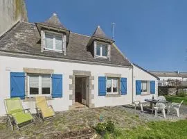 Maison pour 5 avec jardin, centre Plomeur