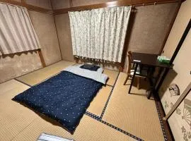 世界遺産平泉の一軒家ステ 国際シェアハウス Room3
