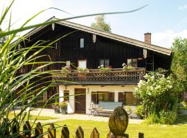 Viesnīca Bauernhaus auf dem Land pilsētā Hebertsfelden