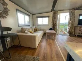 Stunning birch tree Lodge