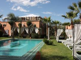 Villa du Cedre, hotel di Marrakech