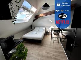 Le Studio - Cosy et fonctionnel - plein centre, hotel en Vertou