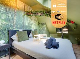 La Suite Jungle - l'expérience immersive, hotel en Vertou