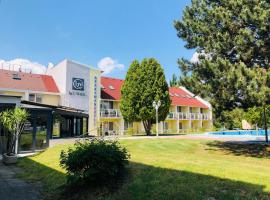 Hét Vezér Apartmanhotel, hótel í Komárom