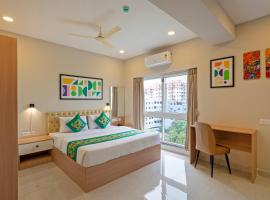 Treebo SY Inn, Hi-Tech City: Haydarabad'da bir otel