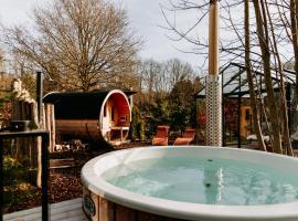 Natuurhuisjes Westerwolde, hotel din Bellingwolde