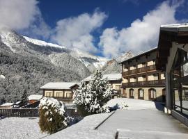 Pralognan-la-Vanoise में, होटल Le Télémark