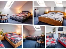 Penzion Ronox, hotel v mestu Česká Skalice