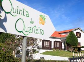 Quinta do Quarteiro, hotel in Povoação