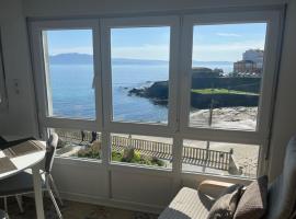 Apartamento Fisterra con vistas al mar، فندق في فيستيرا