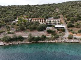 Evia Silence, Hotel in Boufalo