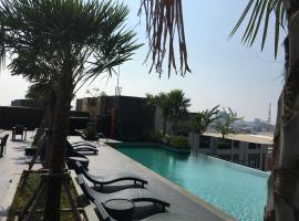 The Chezz by Apple & Frank – hotel dla rodzin w mieście Pattaya Central