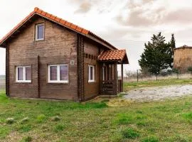 Le Refuge de Lafage - Maison en bois à la campagne