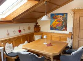 Ferienwohnung Hörnernest, khách sạn ở Bolsterlang
