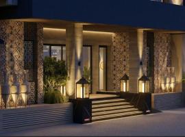 Le Corail Apart'Hotel & Splash Park, viešbutis Hamamete