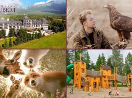 Rodinný Hotel Hubert High Tatras, hotel a Vysoké Tatry