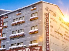 Hotel Les Neus, Hotel in Pas de la Casa