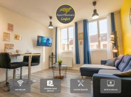 Appartement Centre Saint-Omer, Parking privé gratuit, Hotel in Saint-Omer
