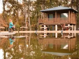 Pensión Cabañas Bosque Máxico de Bonxe