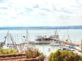 Seeloge mit Dachterrasse direkt am Westhafen in Hagnau am Bodensee