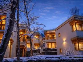 The Vintage Villas Resort Ladakh Luxury Stay with Mountain Views