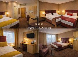 Top Hotel Hammer - Mainz Hauptbahnhof, hotel a Mainz