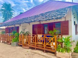 Aluna Beach House Nungwi, hotel in Nungwi