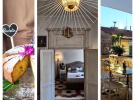 Residenza d'Epoca CAVALIERE - Romantic Rooms、ビッボーナのホテル