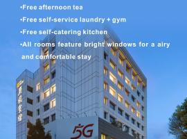 From K Guangshi Hotel-XIAOBEI Metro Branch -Free Shuttle Bus to Canton Fair, hotel u Guangdžouu