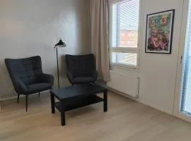 Moderni kaksio Saimaan rannalla