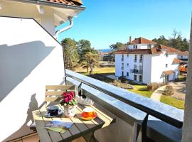 Haus Meeresblick FeWo Seebrise A 3 02, ξενοδοχείο σε Baabe