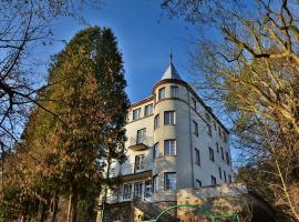 Rezydencja Zamek, hotel en Krynica-Zdrój