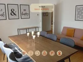 Sali Homes - 3BR Apartment, 6 Single Beds, Central Bayreuth