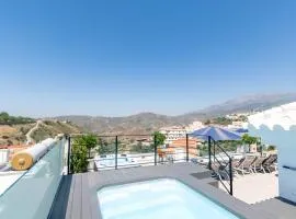 Spacious apartment in Cómpeta