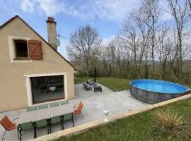 Maison 4 chambres, 8 à 10 personnes